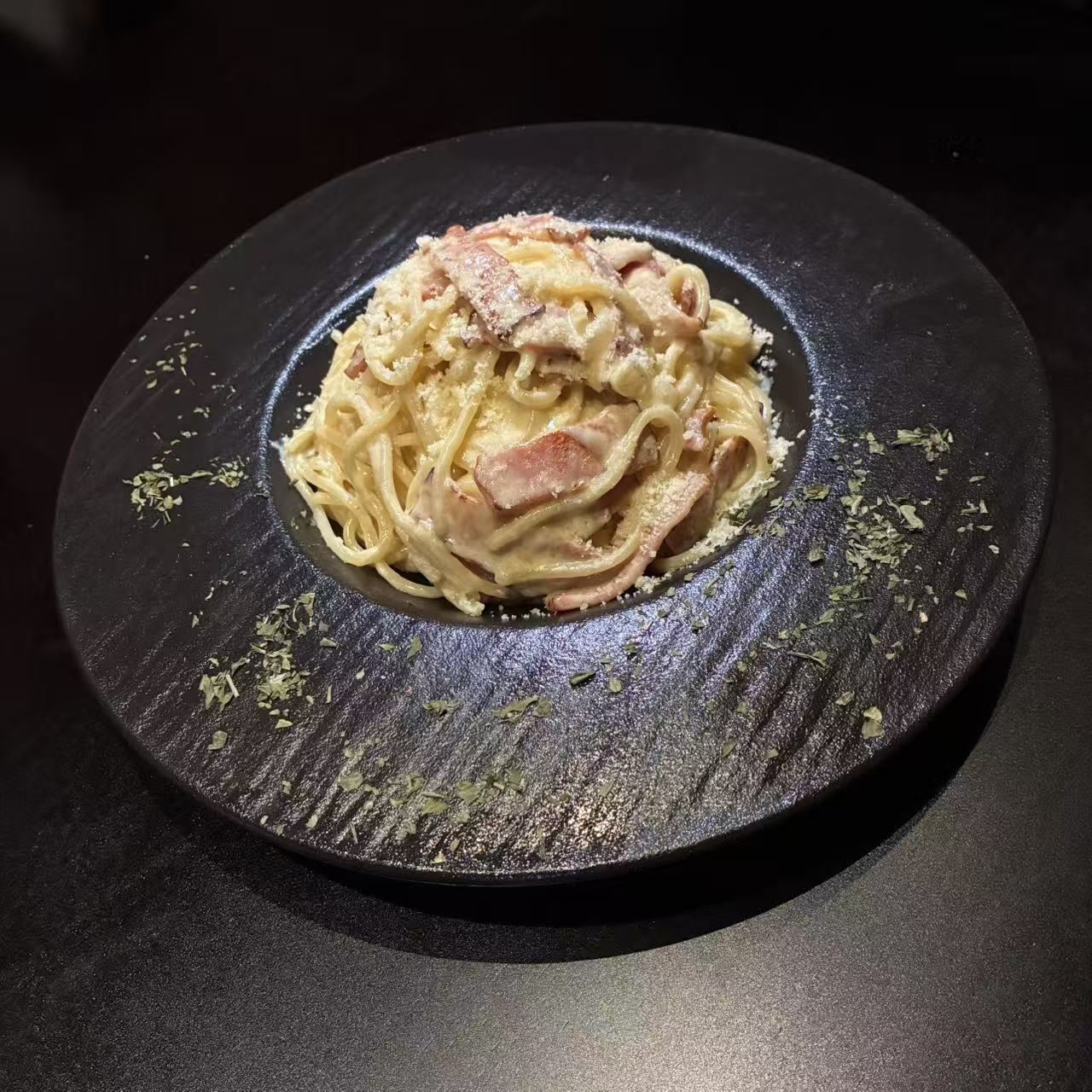 手工意粉